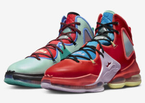 LeBron 19 “The Map” DQ7548-600
