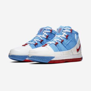 LeBron Zoom 3 QS “Houston Oilers” AO2434-400