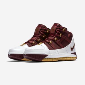 LeBron Zoom 3 QS “Christ the King” BQ2444-100