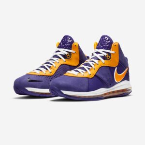 LeBron 8 QS “Lakers” DC8380-500