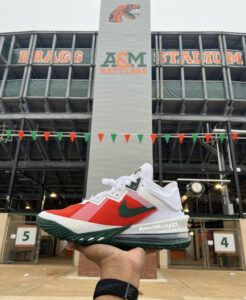 LeBron 18 Low “Florida A&M” Home