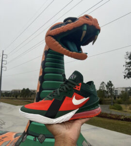 LeBron 18 Low “Florida A&M” Away