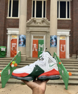 LeBron 19 “Florida A&M” Home