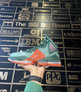 LeBron 19 “Florida A&M” Away