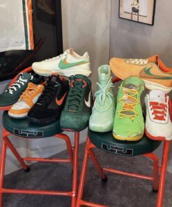 From Tally To The World! LeBron XX “APB x FAMU” In-Store Activation