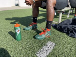 LeBron Air Zoom Generation Florida A&M Cleats