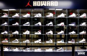 Howard University Air Jordan PE Collection Wall