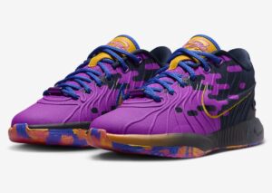 LeBron XXI GS “Welcome to Camp” FN5040-500