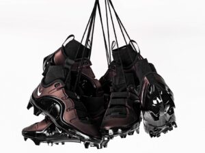 Vapor Edge Zoom LeBron IV 4 Cleats