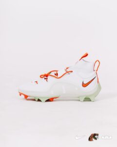 Zoom LeBron IV 4 “Florida A&M” Cleats