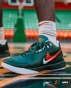 LeBron Zoom NXXT Gen Ampd “Florida A&M” Away PE