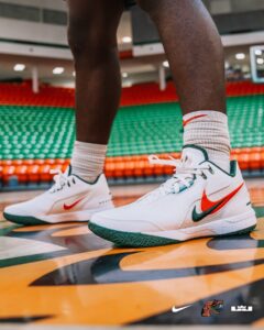 LeBron Zoom NXXT Gen Ampd “Florida A&M” Home PE