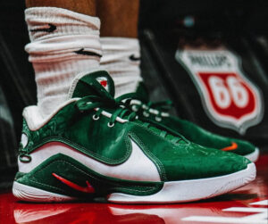 LeBron XXII 22 “Florida A&M” Away PE