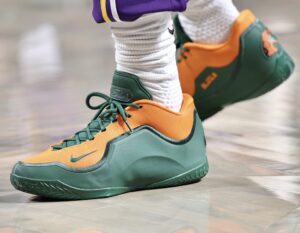 LeBron XXIII 23 “Florida A&M” Away PE